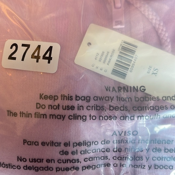 Anthropologie Maeve Cary Darted Zip-Up Hoodie NWT Size Large and Xtra Small - Picture 11 of 15